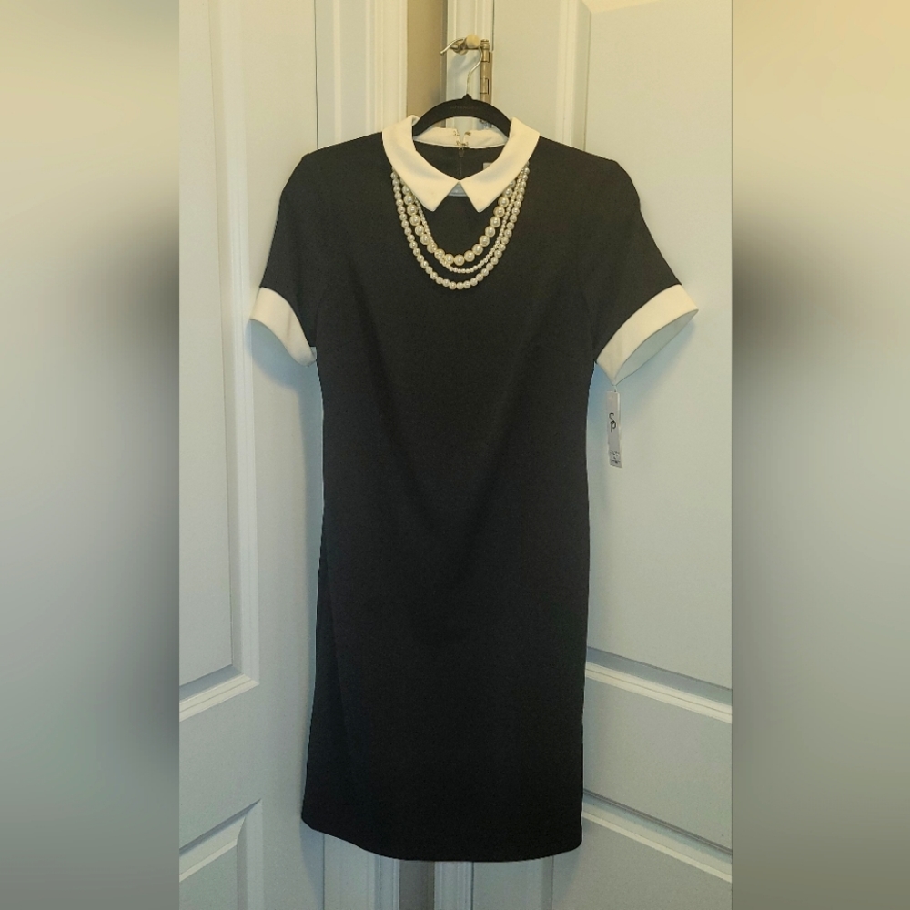 collar dress
